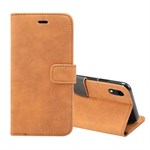 iPhone XR Sheep Bar Card Case - Brown