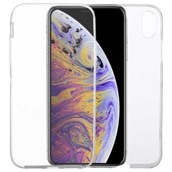 Double-sided iPhone XS Max TPU Cover - Transparent