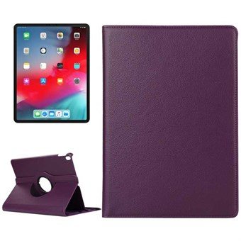 iPad Pro 12.9 (2018) 360 Rotating Cover - Purple
