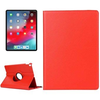 iPad Pro 12.9 (2018) 360 Rotating Cover - Red