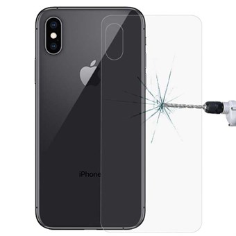 Anti-Explosion Tempered Glass for iPhone XS MAX (Back)