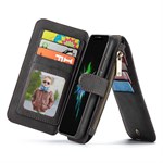 CaseMe Flip Wallet for iPhone XS Max - Black
