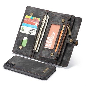 CaseMe Flap Wallet for iPhone XS Max - Black