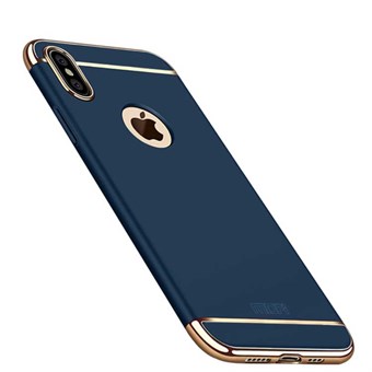 MOFI Slide In Cover for iPhone XS Max - Blue
