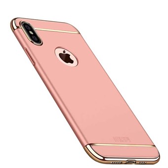 MOFI Slide In Cover for iPhone XS Max - Pink