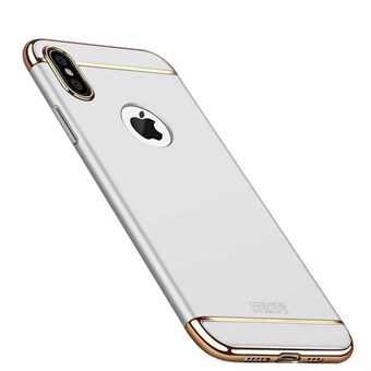 MOFI Slide In Cover for iPhone XS Max - Silver