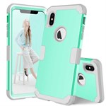 Double Sided Craftsman Cover iPhone XS Max - Green