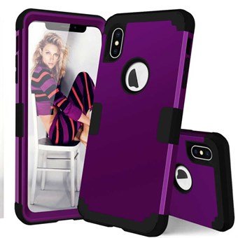 Double Sided Craftsman Cover iPhone XS Max - Purple