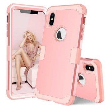 Double Sided Craftsman Cover iPhone XS Max - Pink