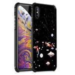 Cover in TPU for iPhone XR - Space Motif