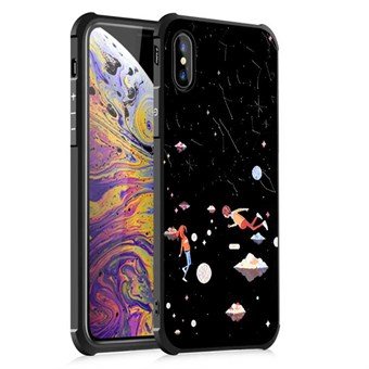Cover in TPU for iPhone XR - Space Motif