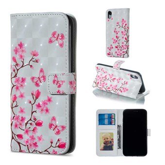 Delicious Short Wallet Case iPhone XR - Butterflies