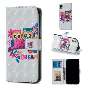 Delicious Short Wallet Pouch iPhone XR - Two Owl