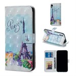 Delicious Short Wallet Pouch iPhone XR - Paris