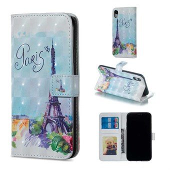 Delicious Short Wallet Pouch iPhone XR - Paris