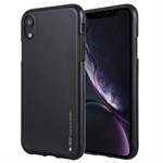 Goospery Matte Cover in Soft TPU for iPhone XR - Black