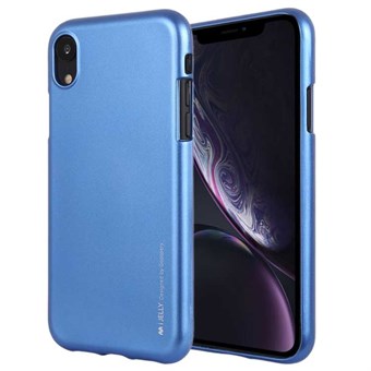 Goospery matte Soft TPU Cover for iPhone XR - Blue
