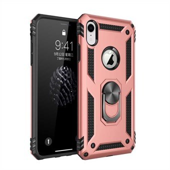 Armor Cover in TPU and PC for iPhone XR - Pink