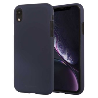 Goospery Soft TPU Cover for iPhone XR - Blue