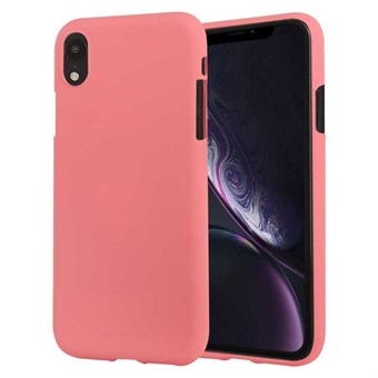 Goospery Soft TPU Cover for iPhone XR - Pink