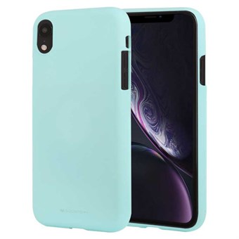 Goospery Soft TPU Cover for iPhone XR - Turquoise
