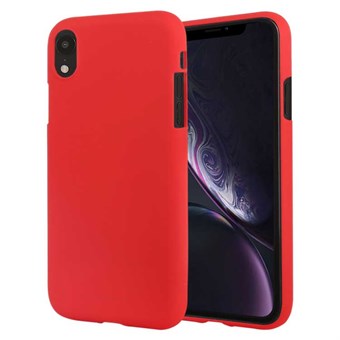Goospery Soft TPU Cover for iPhone XR - Red