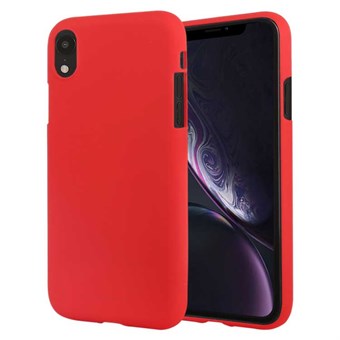 Goospery Soft TPU Cover for iPhone XR - Red