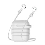 Baseus Apple Airpod Protective Case with Strap - Gray