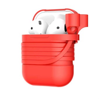 Baseus Apple Airpod Protective Case with Strap - Red