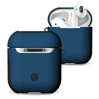Frosted AirPods Case - Light Blue
