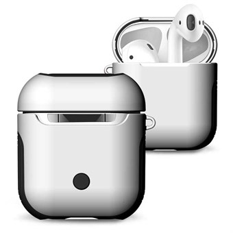 Frosted AirPods Case - White