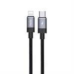 TOTUDESIGN Speedy Series BPD-001 PD USB-C / Type-C to 8 Pin Interface Fast Charge Data Sync Data Cable, Cable Length: 1.2m