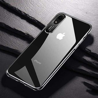 TOTUDESIGN Back Cover iPhone XR - Black
