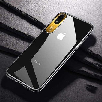 TOTUDESIGN Back Cover iPhone XR - Gold