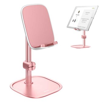 Baseus Universal Smartphone and Tablet Stand - Pink