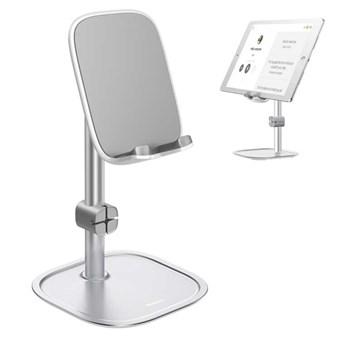 Baseus Universal Smartphone and Tablet Stand - Silver