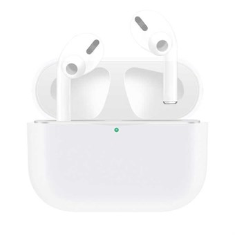 AirPods Pro - Protection Case in Silicone - White