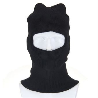 Thief mask - Black