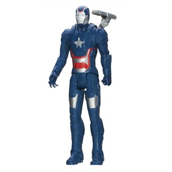 Iron Patriot (Movie Series) The Avengers Action Figure - 30 cm