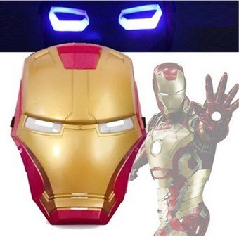 Action Heroes - Iron Man Mask with Light