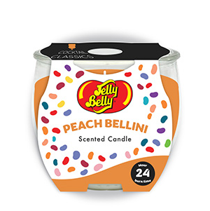 Jelly Belly - Candle Pot Peach Bellini - 85 grams