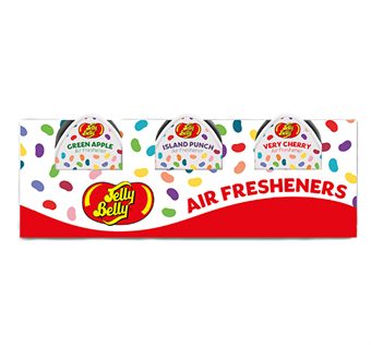 Jelly Belly - Mini Gel Air Freshener - 3 pcs