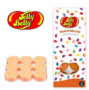 Jelly Belly - Tealight Peach Bellini -10 pcs