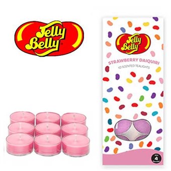 Jelly Belly - Tealight Strawberry - 10 pcs