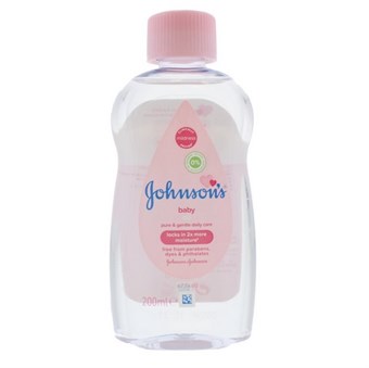 Johnson\'s Baby Oil - 200 ml