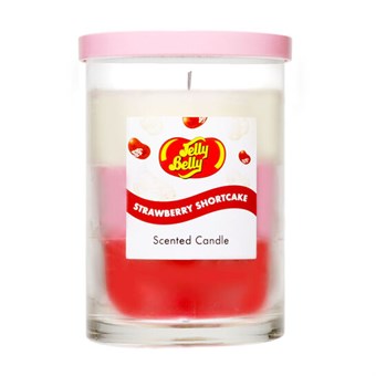 Jelly Belly - Candle - 3 Lay Strawberry Shortcake - 300 g
