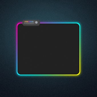 MONTIAN LED Mouse Pad - 300 x 250 x 4 mm