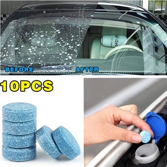 Seminova Car Window Washing Tabs for Sprinkler systems - 10 pcs. Package