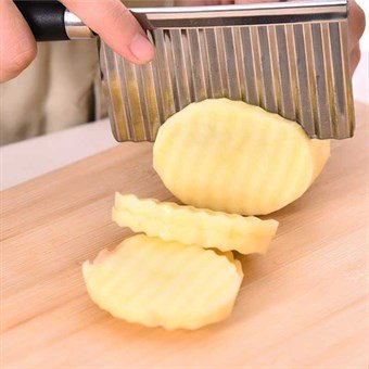 Wave Cutter - Kitchen Slicer - French Fries - Wave Potatoes - Vegetables