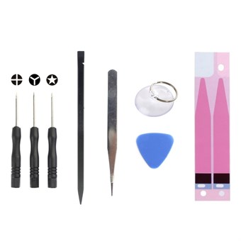 Complete Repair Toolkit w. Screwdriver As well asTape for iPhone 8/7 / 6S / 6